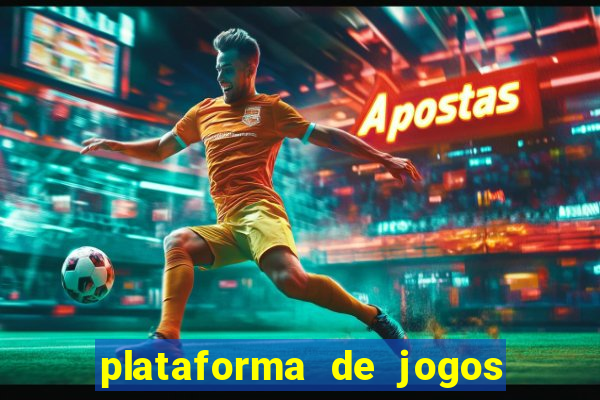 plataforma de jogos bet app